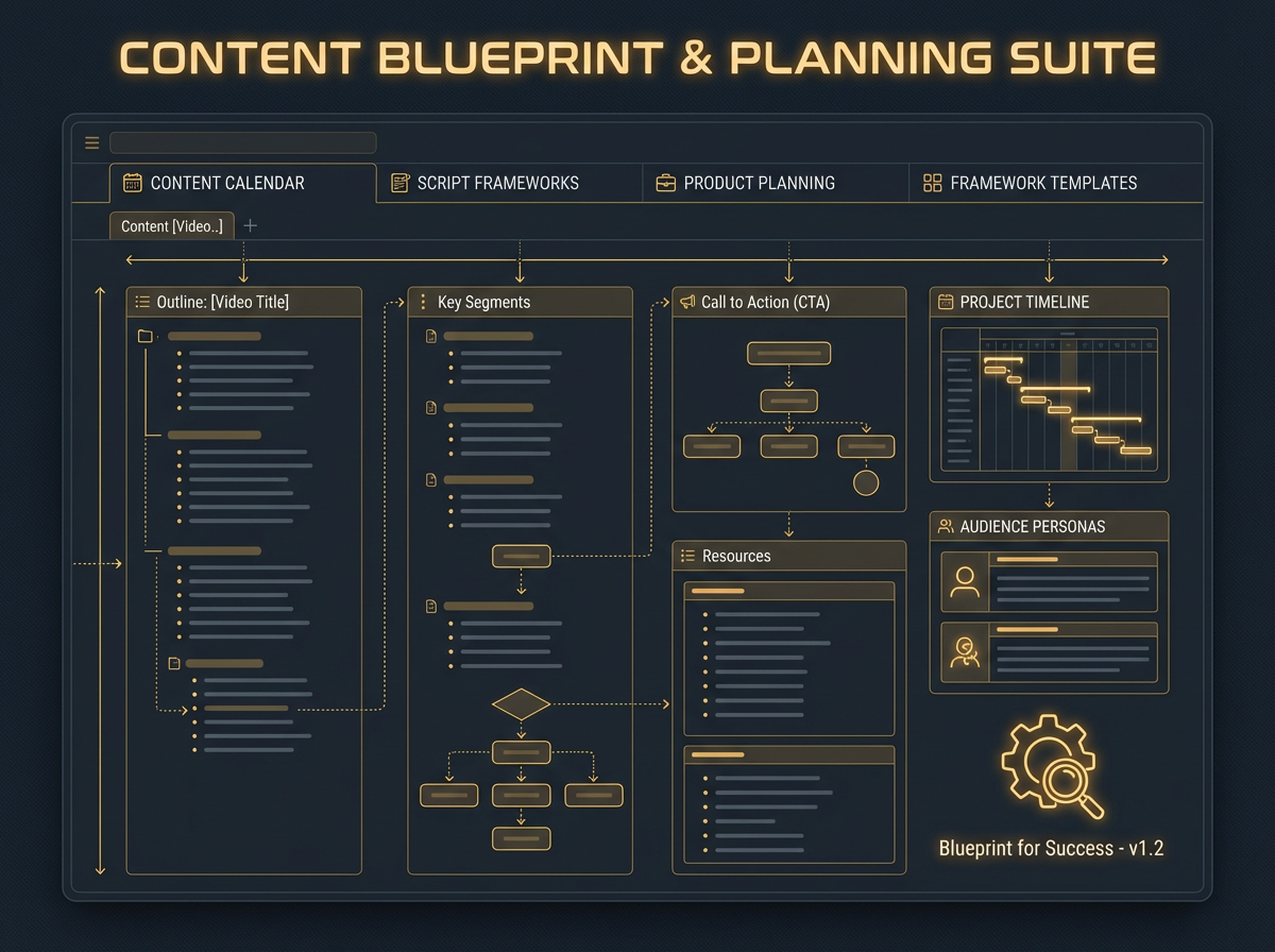 Product Blueprint visualization